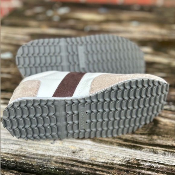 Unworn J. Crew Womens Colorblock Trainer Casual Fashion Sneakers Shoes 6.5 C7 - Picture 6 of 11